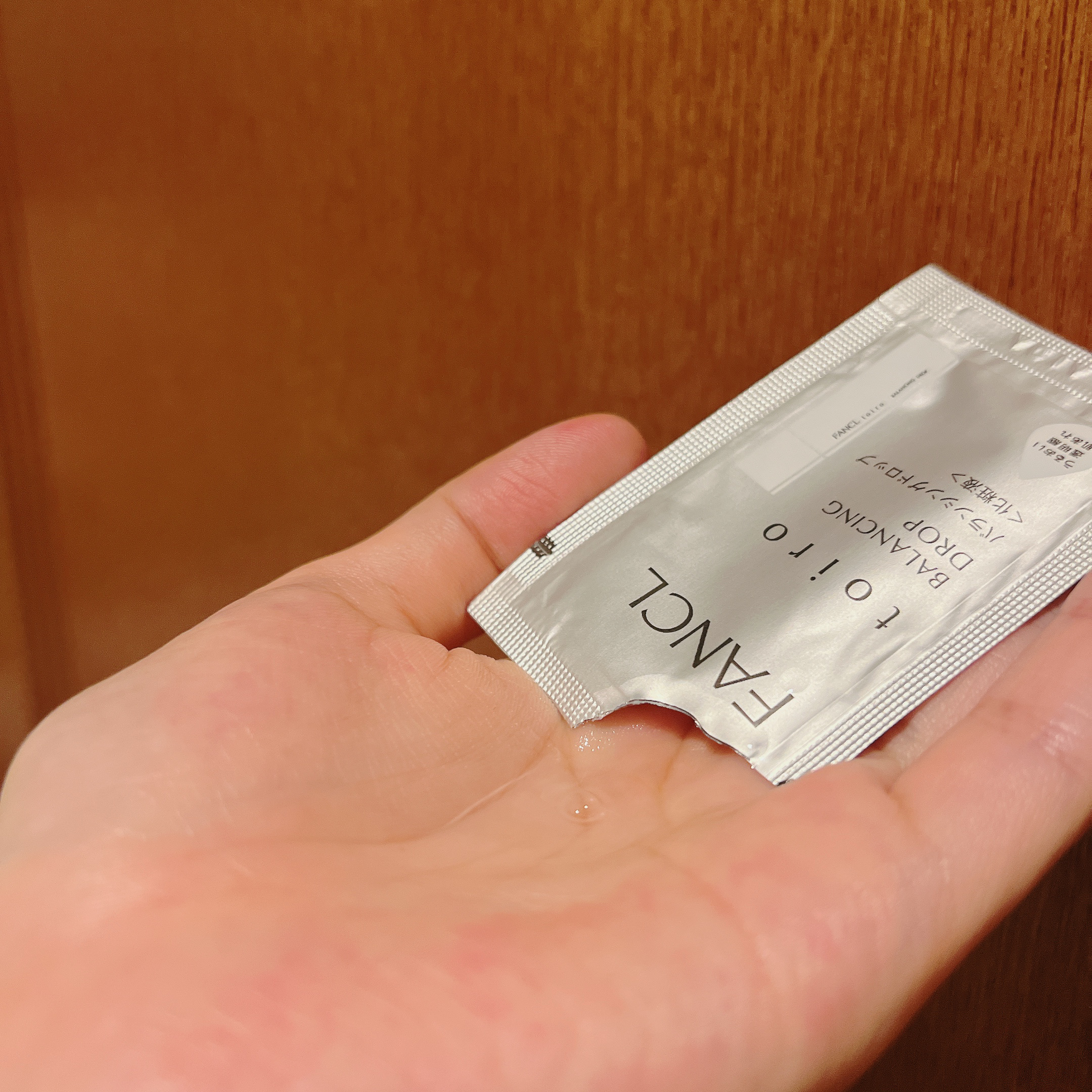 トイロ バランシングドロップ＜医薬部外品＞（化粧液）/ファンケル/化粧水を使ったクチコミ（3枚目）