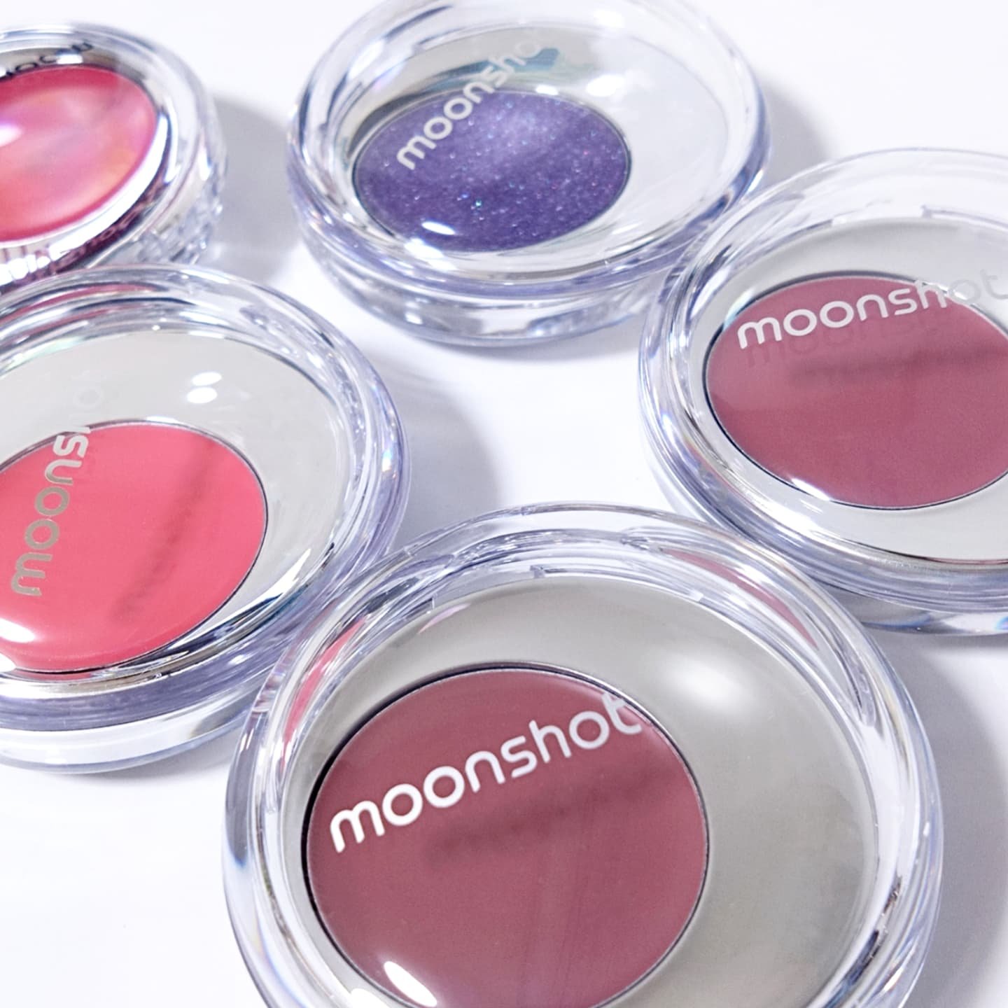 メルティングムードリップ&チーク/moonshot/ジェル・クリームチークを使ったクチコミ（1枚目）