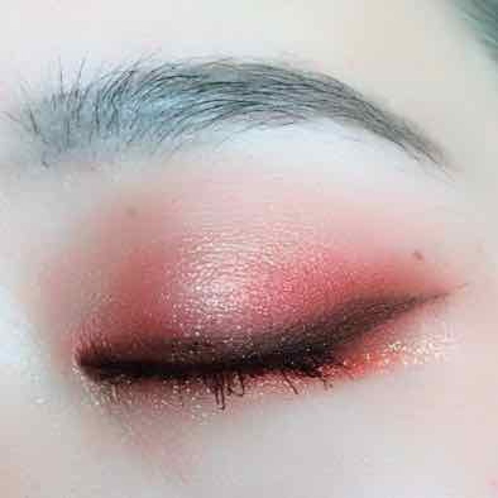 バレンタインボックス2 ピーチパレット/VAVI MELLO/アイシャドウパレットを使ったクチコミ(3枚目)