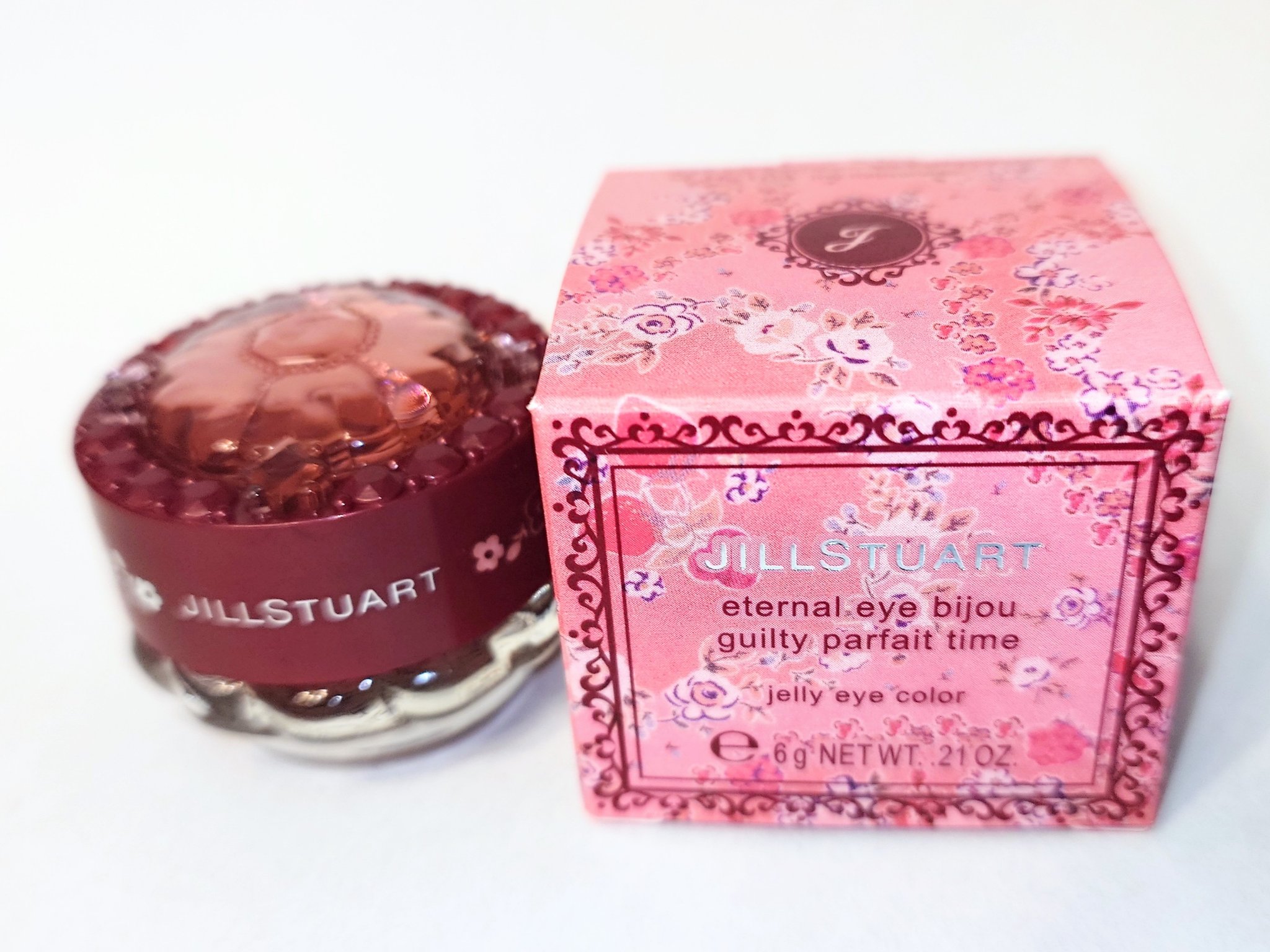 ジルスチュアート　エターナル アイビジュー/JILL STUART/ジェル・クリームアイシャドウを使ったクチコミ（1枚目）