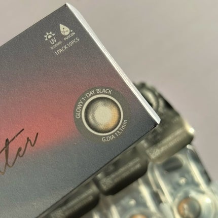 Glowy 1day/OLENS/ワンデー(1DAY)カラコンを使ったクチコミ(5枚目)