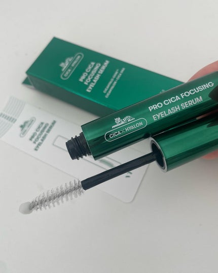 プロCICA フォーカシングアイラッシュセラム/VT/まつげ美容液を使ったクチコミ(1枚目)