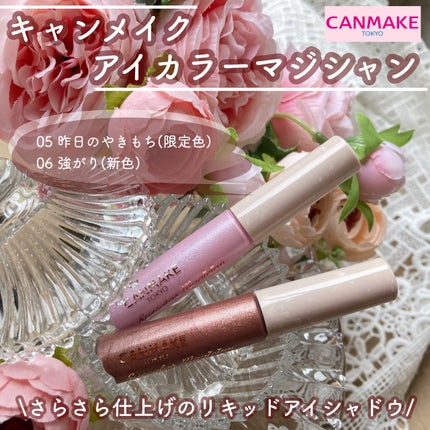 アイカラーマジシャン/キャンメイク/アイシャドウを使ったクチコミ(1枚目)