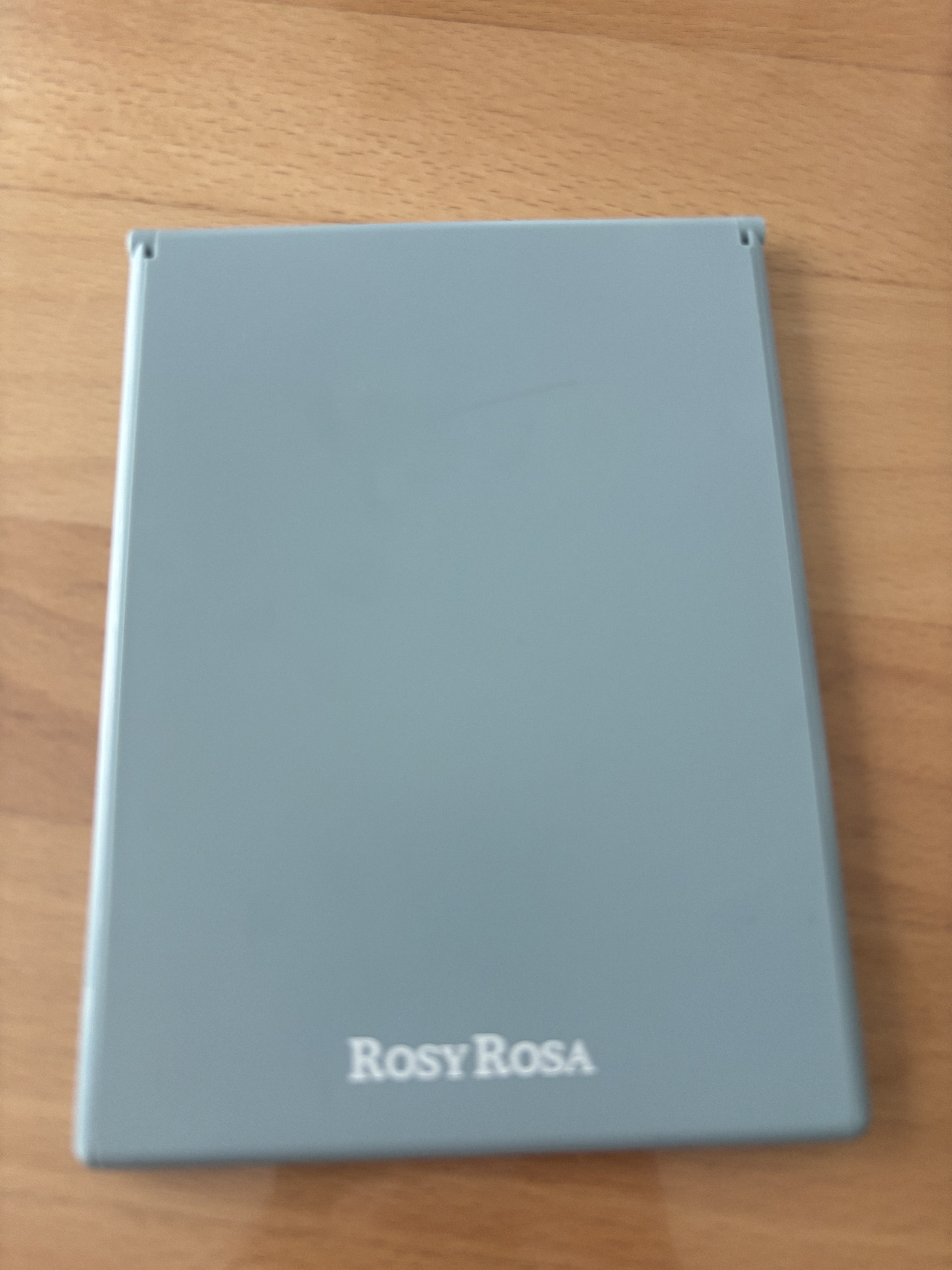 リアルックミラー 通常サイズ アイスブルー(限定)/ロージーローザ/その他化粧小物を使ったクチコミ（1枚目）