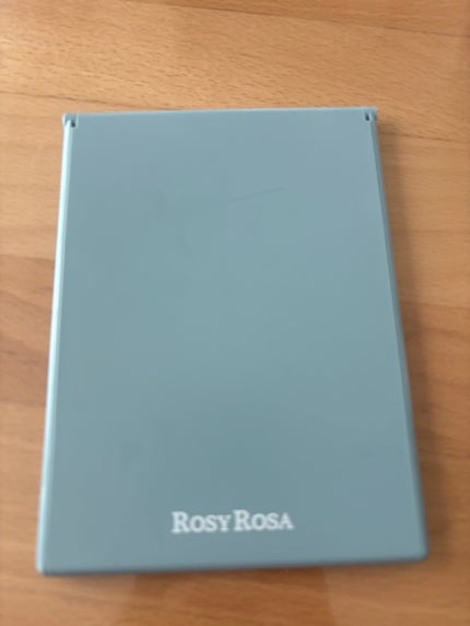 リアルックミラー 通常サイズ アイスブルー(限定)/ロージーローザ/その他化粧小物を使ったクチコミ(1枚目)