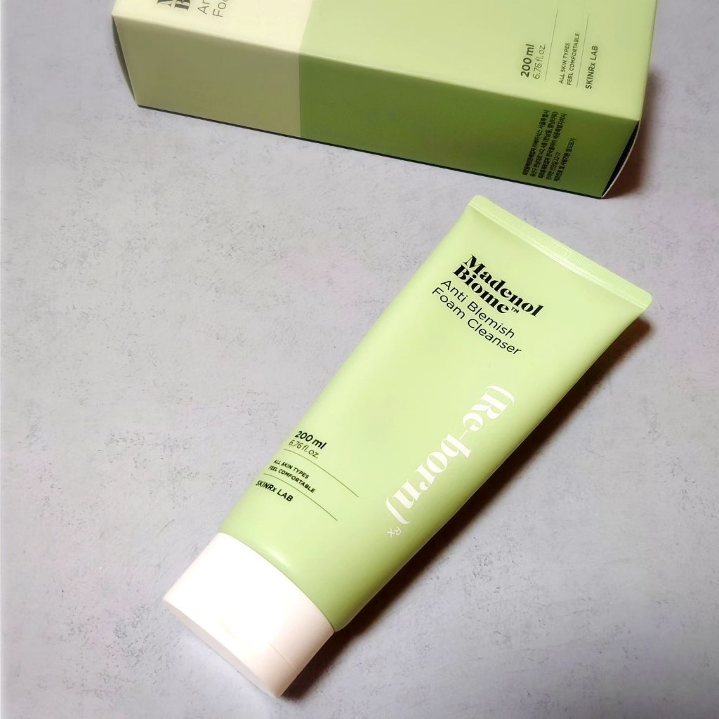 マデノルバイオームアンチブレミッシュフォームクレンザー/SKINRx LAB/洗顔フォームを使ったクチコミ（1枚目）