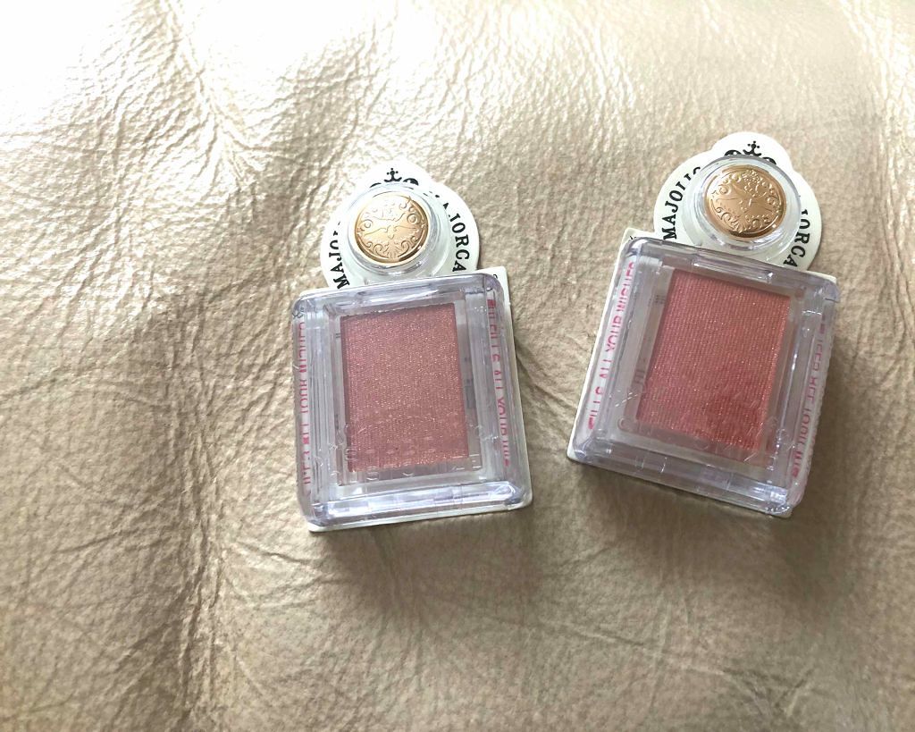 シャドーカスタマイズ/MAJOLICA MAJORCA/単色アイシャドウを使ったクチコミ（1枚目）