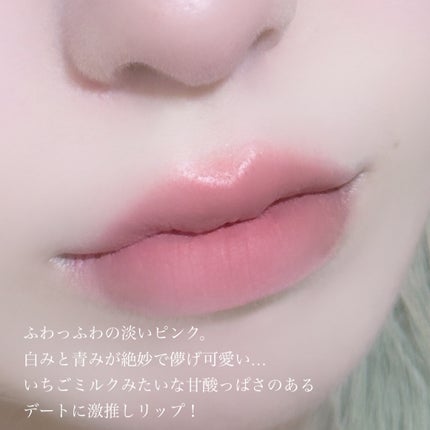 rom&nd ブラーファッジティント/rom&nd/リップティントを使ったクチコミ(3枚目)