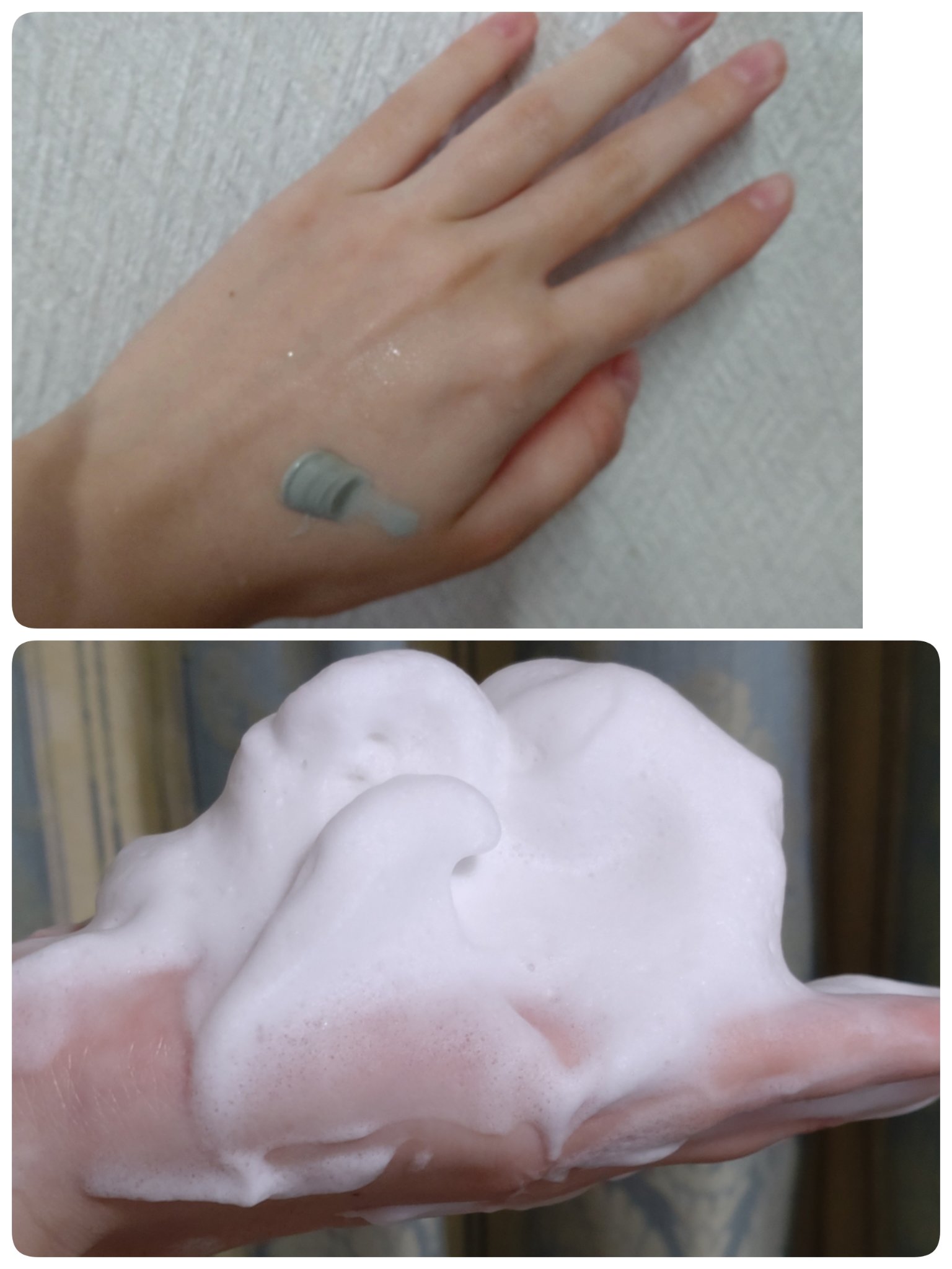 クリアミネラルソープ/リサージ/洗顔フォームを使ったクチコミ（2枚目）