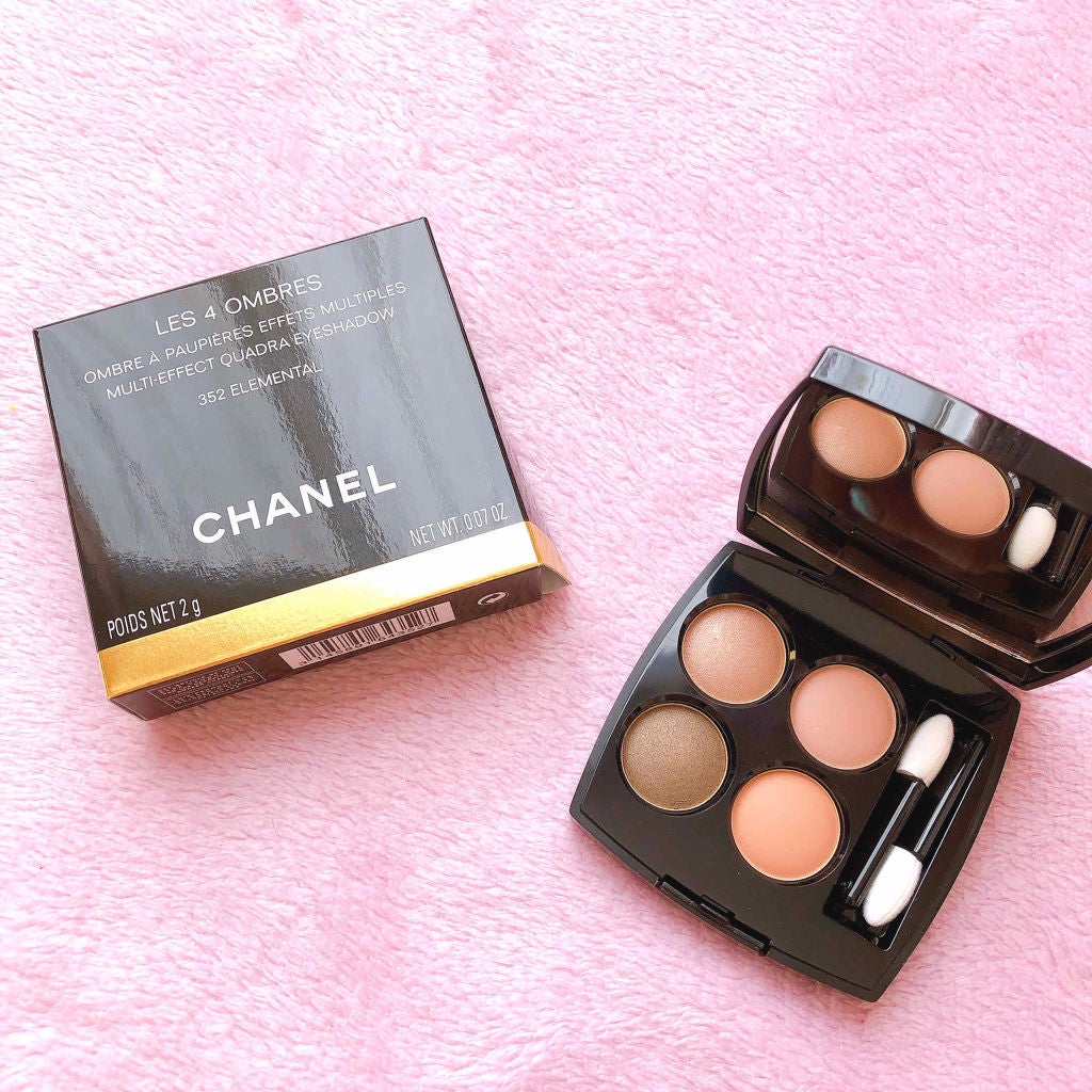 レ キャトル オンブル/CHANEL/アイシャドウパレットを使ったクチコミ(1枚目)