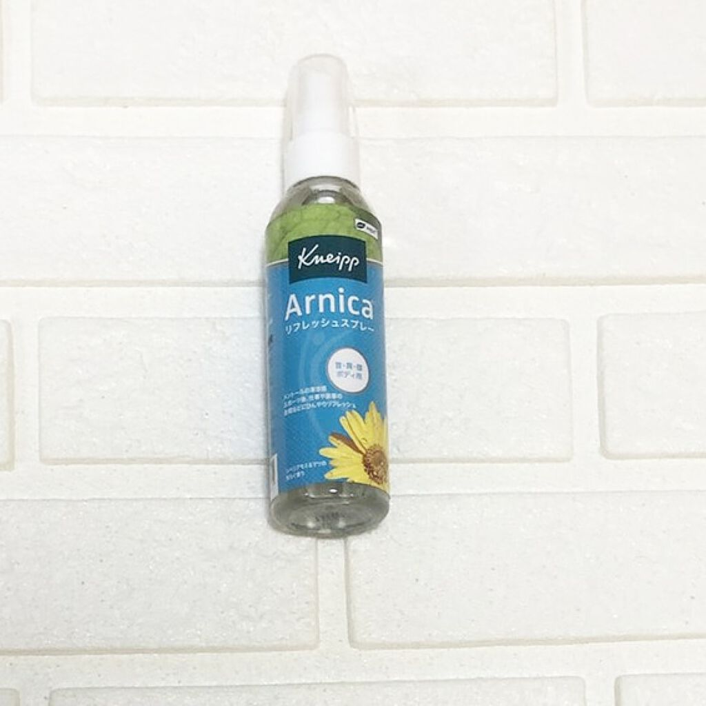 クナイプ リフレッシュスプレーN/クナイプ/ボディローションを使ったクチコミ（1枚目）