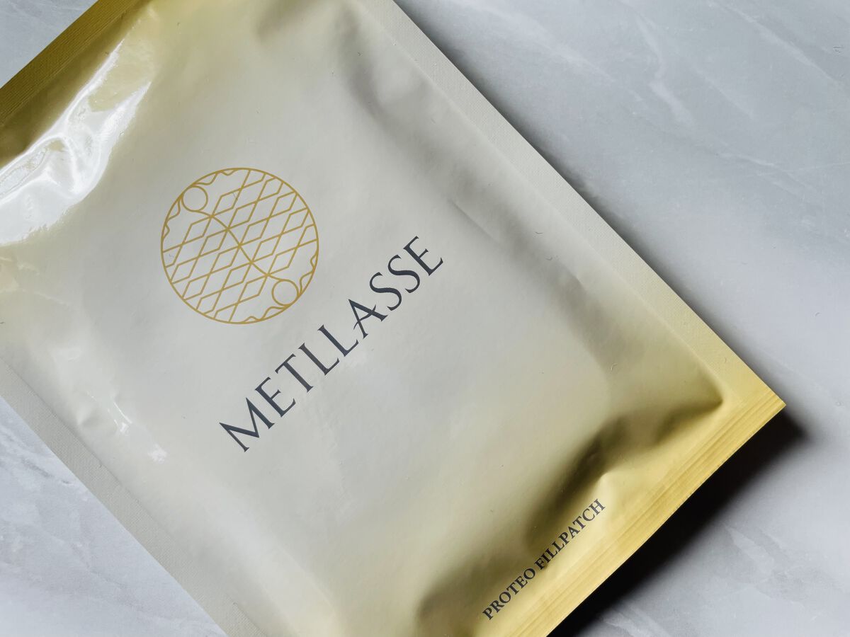 プロテオフィルパッチ/METLLASSE(メトラッセ)/シートマスク・パックを使ったクチコミ（1枚目）