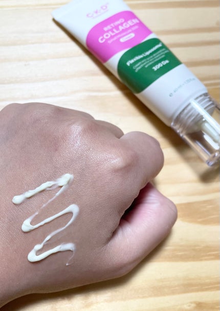 レチノコラーゲン低分子300クリーム/CKD/フェイスクリームを使ったクチコミ(2枚目)