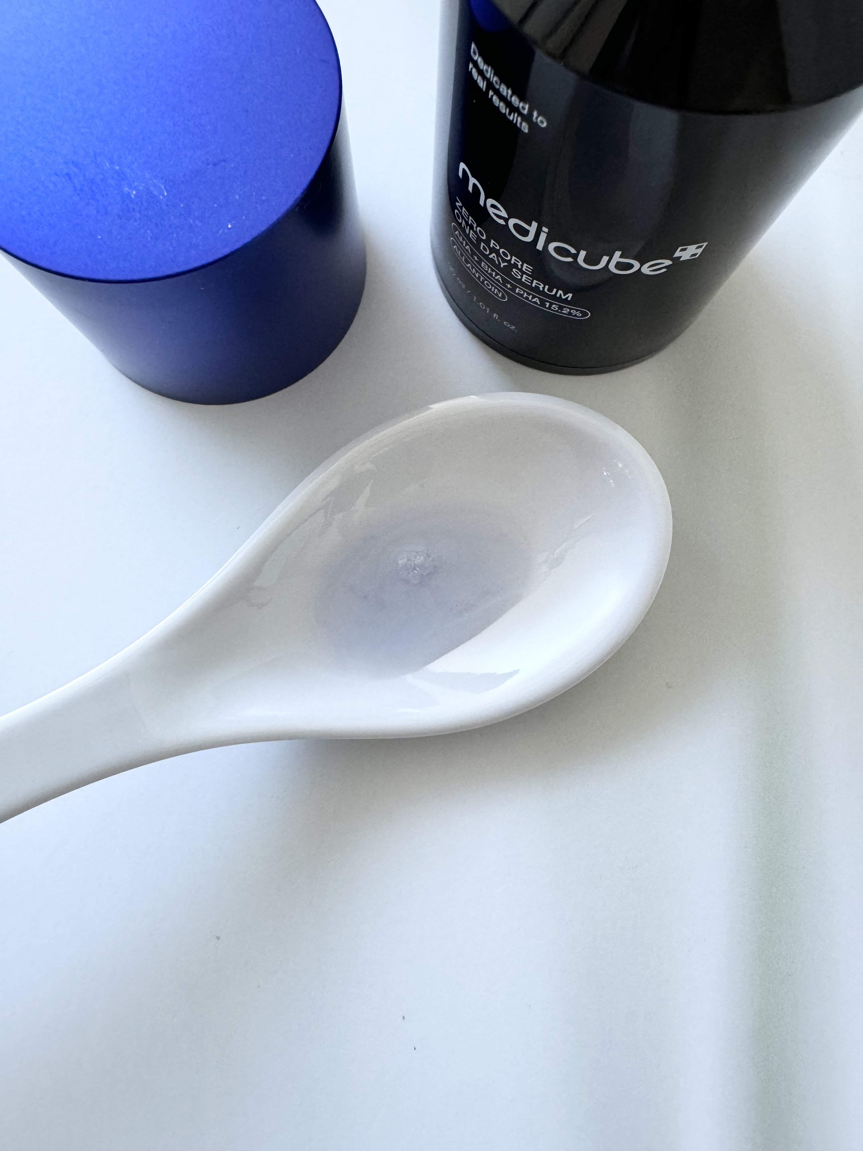 ゼロ毛穴1DAYセラム/MEDICUBE/美容液を使ったクチコミ（3枚目）