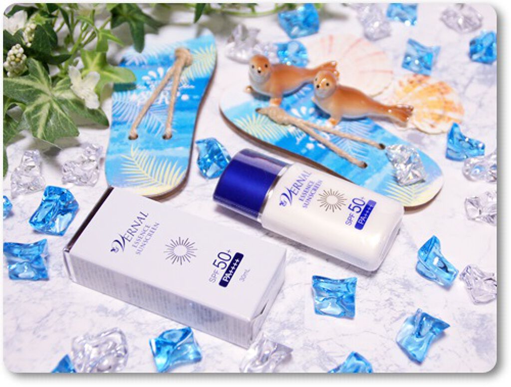 エッセンスサンスクリーン/ヴァーナル/日焼け止め・UVケアを使ったクチコミ（1枚目）