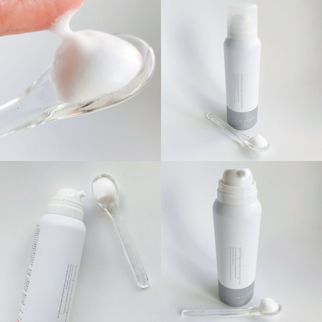 イセラ炭酸濃密泡クレンジング/フロムココロ/泡洗顔を使ったクチコミ（2枚目）