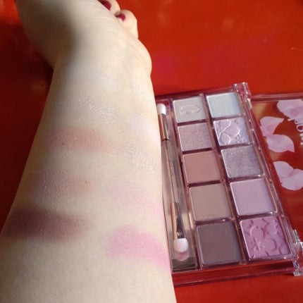 プロ アイ パレット/CLIO/アイシャドウパレットを使ったクチコミ(7枚目)