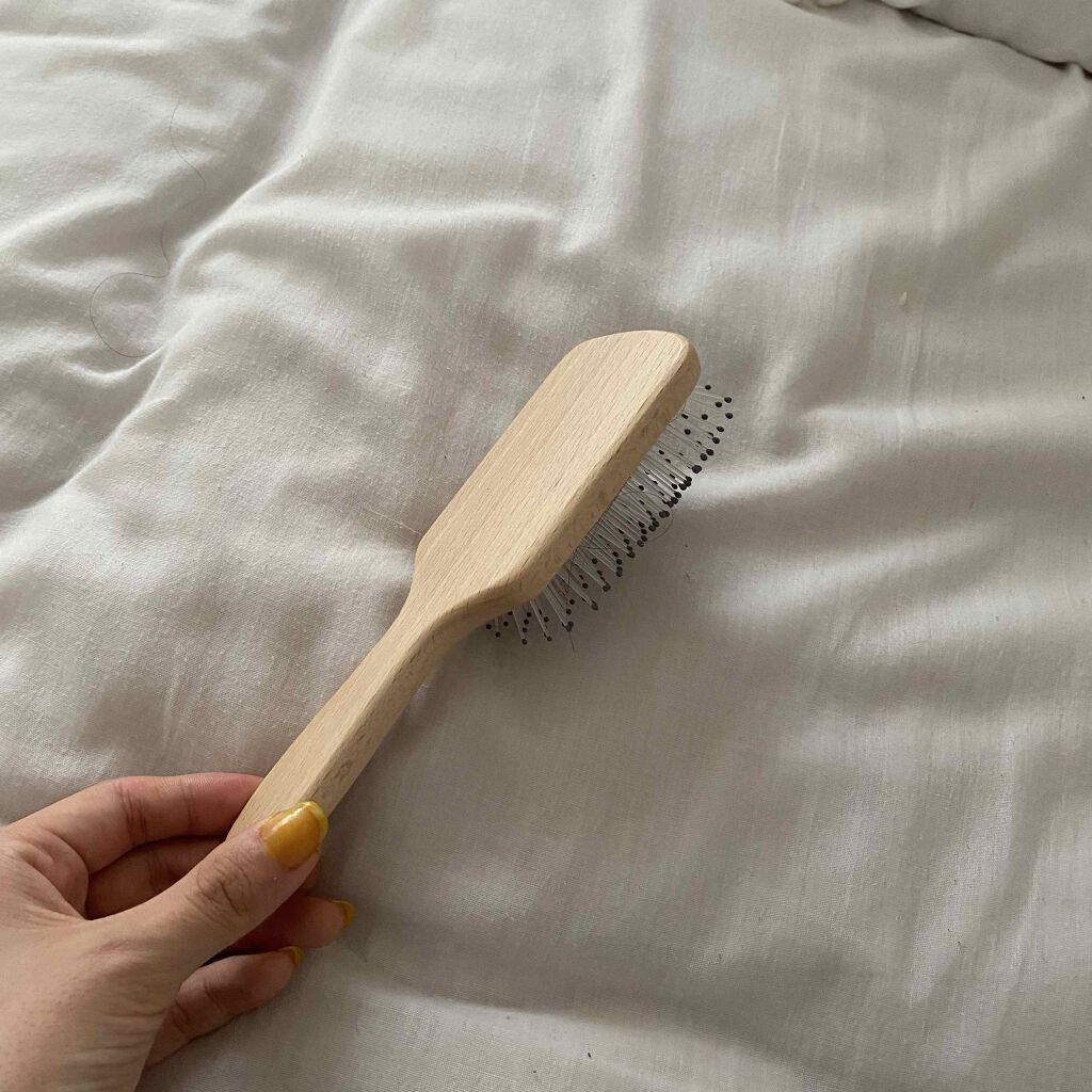 パドルブラシ ミニ/giovanni/ヘアブラシを使ったクチコミ(1枚目)