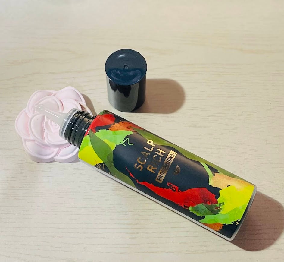 スカルプリッチ プロフェッショナル/日清食品/頭皮ローションを使ったクチコミ(3枚目)