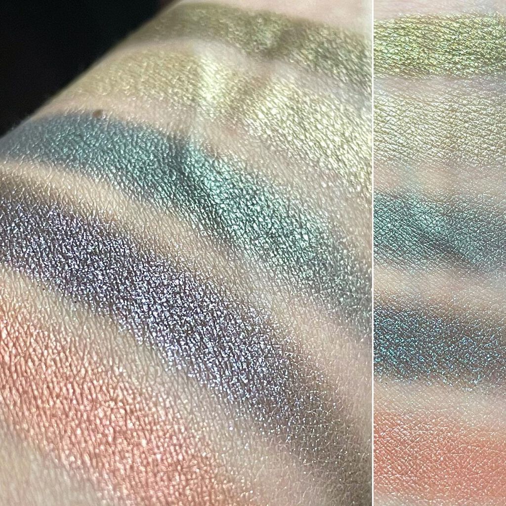 サンク クルール クチュール<バーズ オブ ア フェザー>/Dior/アイシャドウパレットを使ったクチコミ(2枚目)
