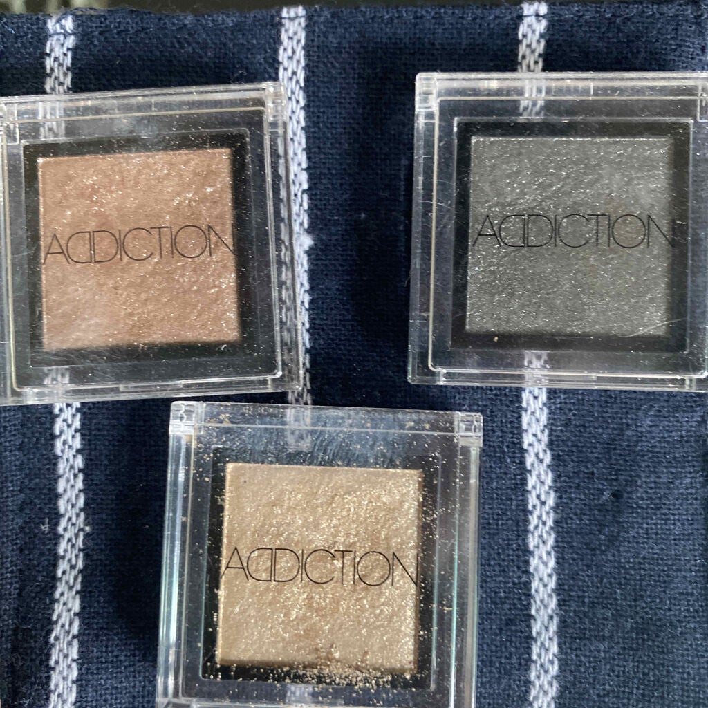 アディクション ザ アイシャドウ/ADDICTION/単色アイシャドウを使ったクチコミ(1枚目)