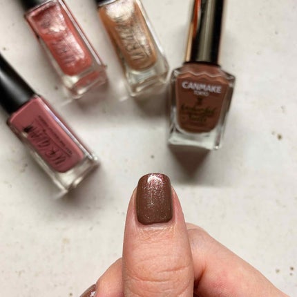 UR GLAM COLOR NAIL SELECTION/U R GLAM/マニキュアを使ったクチコミ(2枚目)