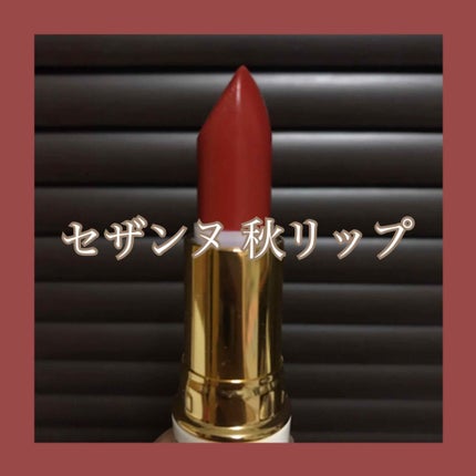 ラスティング リップカラーN/CEZANNE/口紅を使ったクチコミ(1枚目)