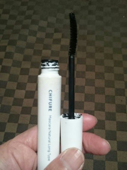 マスカラ ナチュラル ロング タイプ/ちふれ/マスカラを使ったクチコミ(1枚目)