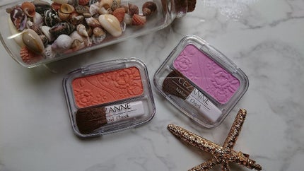 ナチュラル チークN/CEZANNE/パウダーチークを使ったクチコミ(1枚目)