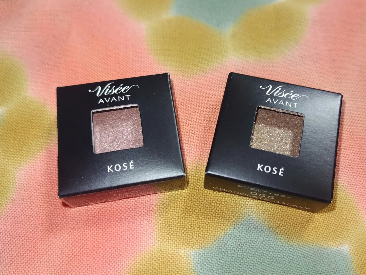 ヴィセ アヴァン シングルアイカラー/Visée/単色アイシャドウを使ったクチコミ(3枚目)