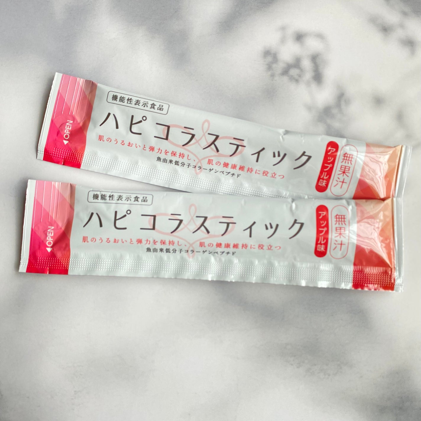 ハピコラスティック/新田ゼラチンダイレクト/美容ドリンクを使ったクチコミ(3枚目)