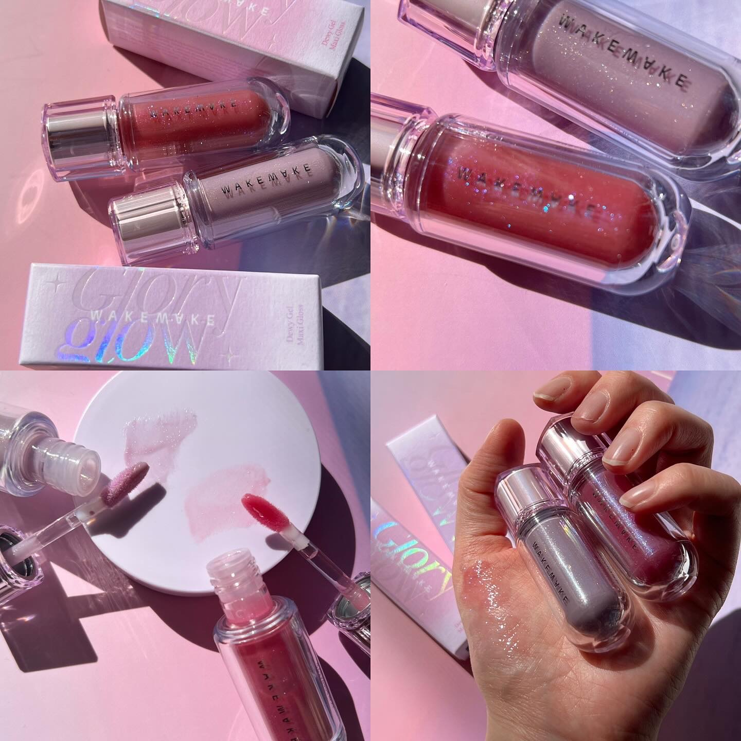 ソフトブラーリングアイパレット/wakemake/アイシャドウパレットを使ったクチコミ（3枚目）