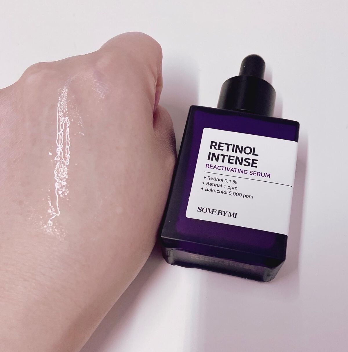 レチノールインテンシブ アドバンスドトリプルアクションアイクリーム/SOME BY MI/アイケア・アイクリームを使ったクチコミ（3枚目）