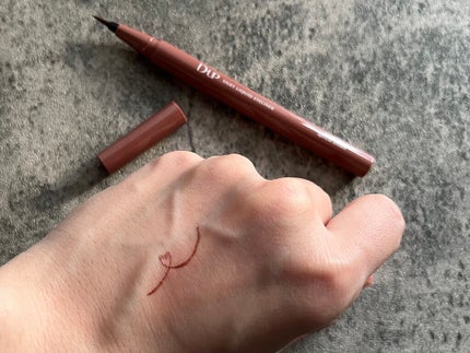 シルキーリキッドアイライナーWP/D-UP/リキッドアイライナーを使ったクチコミ(4枚目)