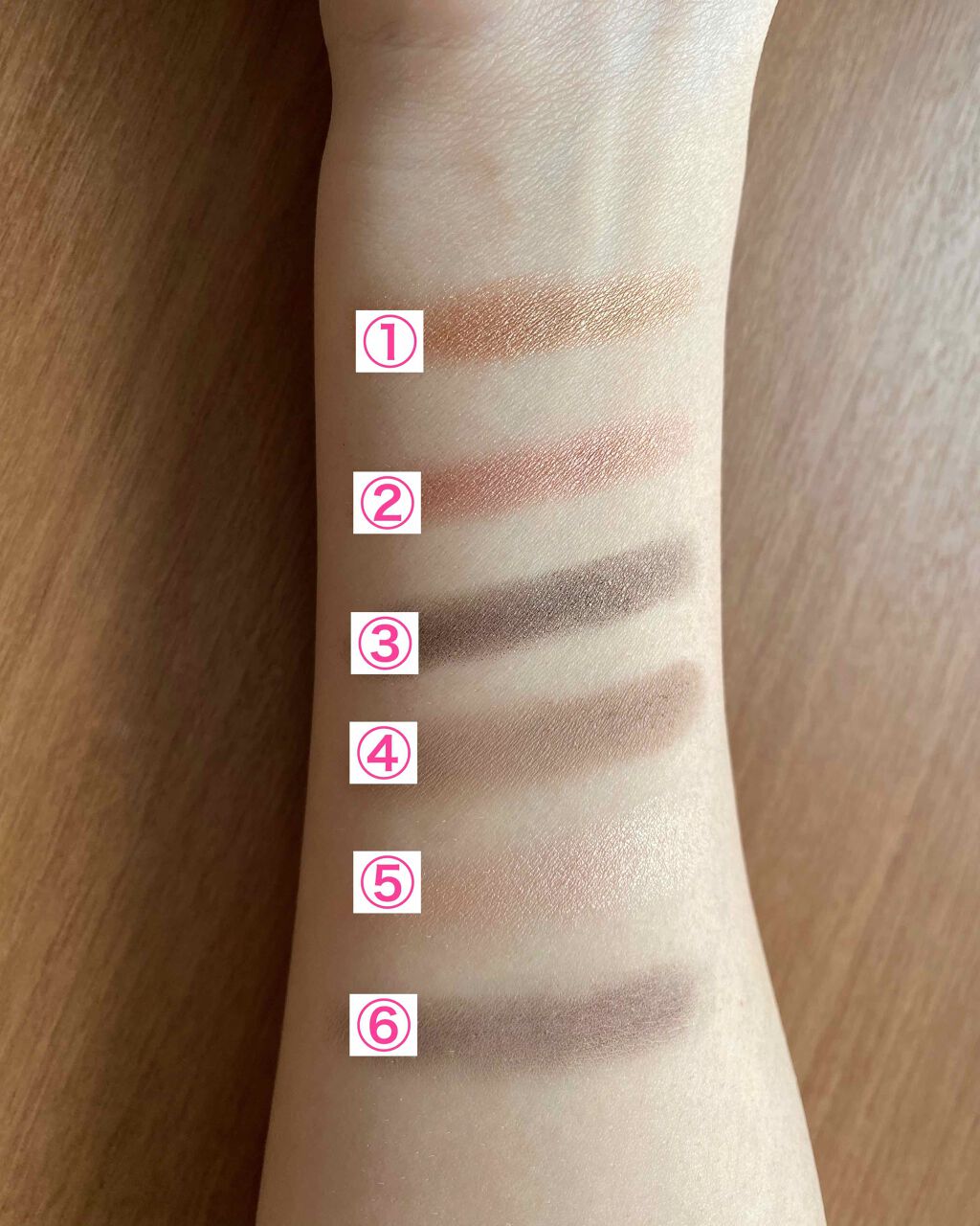 ヴォワヤジュールアイシャドウパレット/NARS/アイシャドウパレットを使ったクチコミ（2枚目）