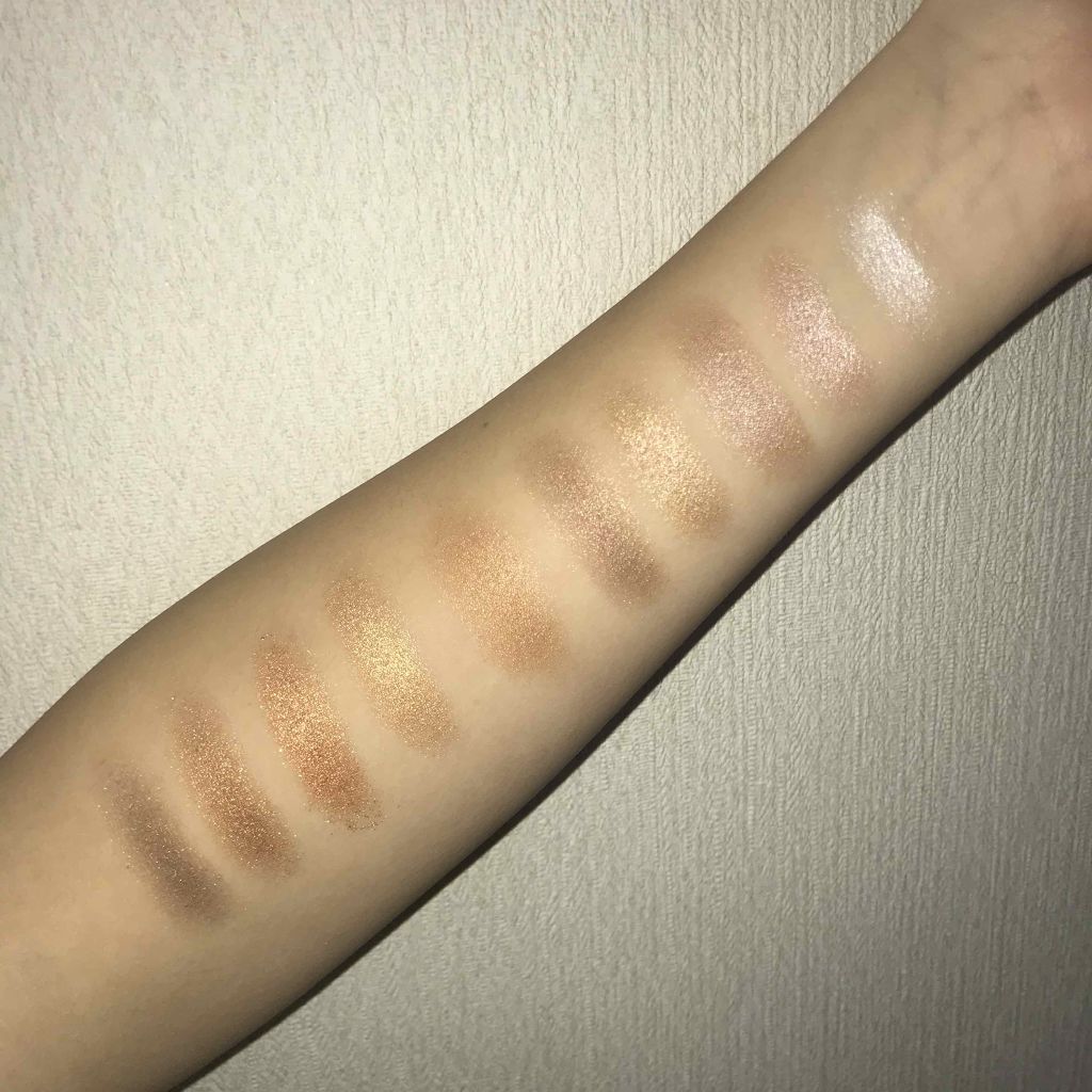 アイラブチョコレート/MAKEUP REVOLUTION/アイシャドウパレットを使ったクチコミ(2枚目)