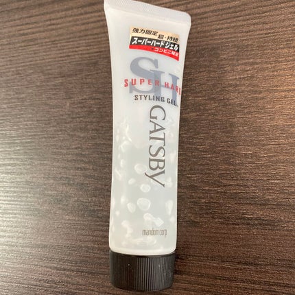 スタイリングジェル スーパーハード/ギャツビー/ヘアジェルを使ったクチコミ(1枚目)