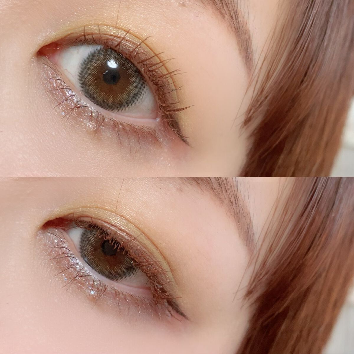 フェアリージュエルアイグリッター/Milk Touch/グリッターを使ったクチコミ（1枚目）