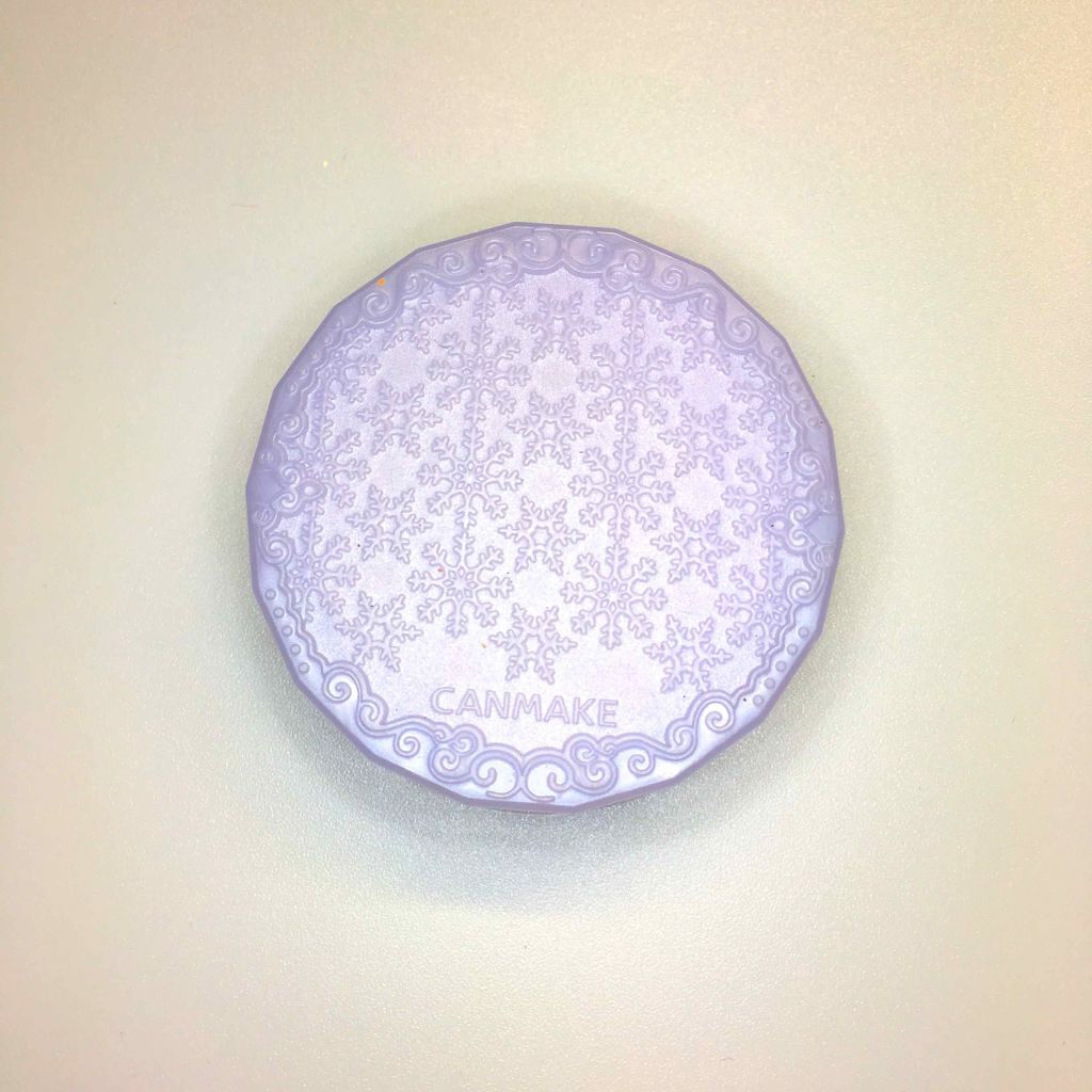 フロスティーマットスノーパウダー/キャンメイク/プレストパウダーを使ったクチコミ(1枚目)