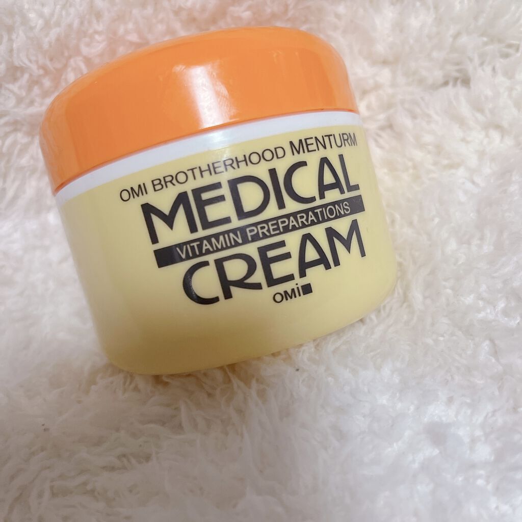 メディカルクリームG（薬用クリームG）/メンターム/ハンドクリームを使ったクチコミ（1枚目）