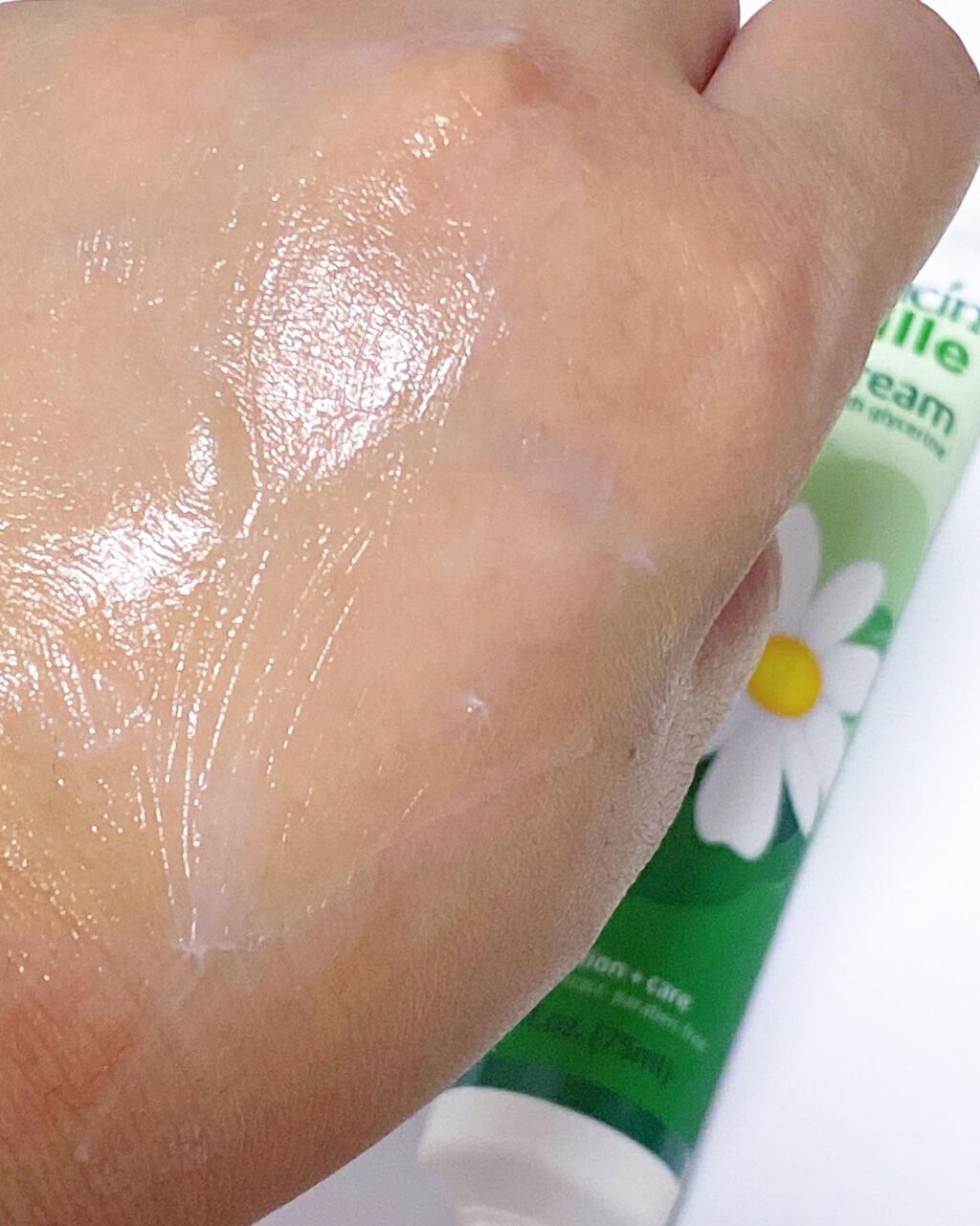 ハーバシン ハンドクリーム オリジナル/ハーバシン/ハンドクリームを使ったクチコミ(4枚目)