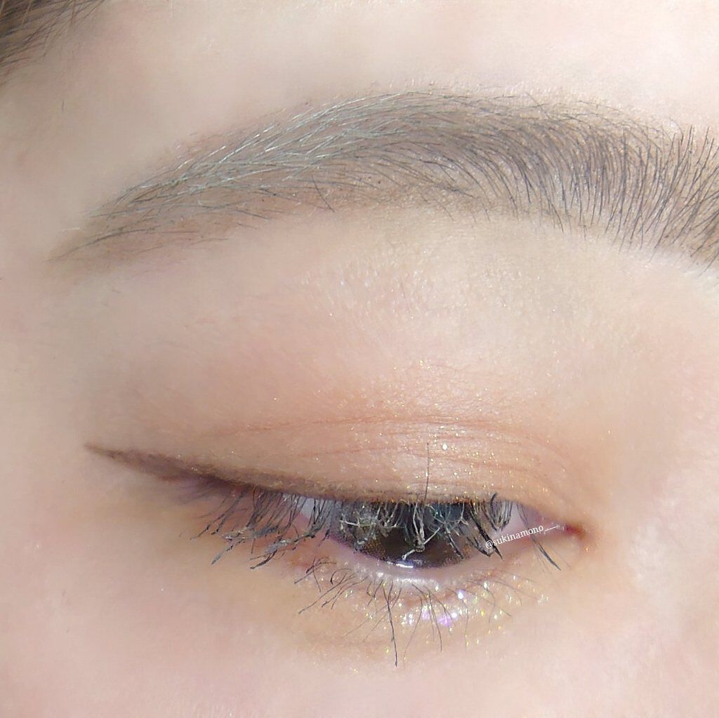 LIL MOON 1month フラミンゴ/LILMOON/１ヶ月（１MONTH）カラコンを使ったクチコミ（3枚目）