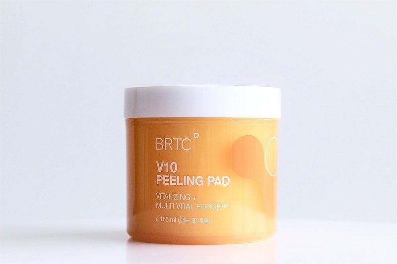 V10ピーリングパッド/BRTC/トナーパッドを使ったクチコミ(6枚目)
