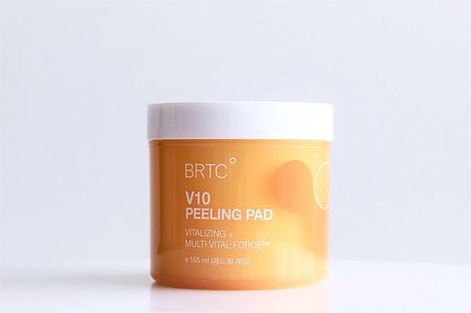 V10ピーリングパッド/BRTC/トナーパッドを使ったクチコミ(6枚目)