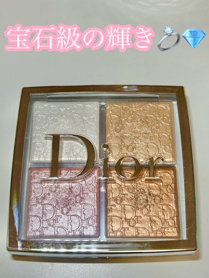 ディオール バックステージ フェイス グロウ パレット/Dior/ハイライトを使ったクチコミ(1枚目)