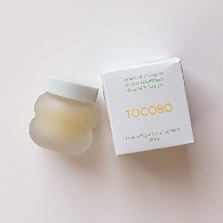 レモンシュガースクラブリップマスク/TOCOBO/リップスクラブを使ったクチコミ(1枚目)