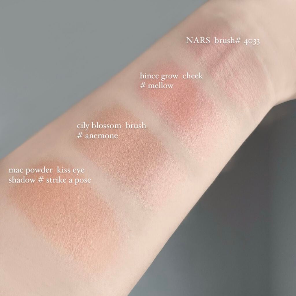 ブラッシュ/NARS/パウダーチークを使ったクチコミ(1枚目)