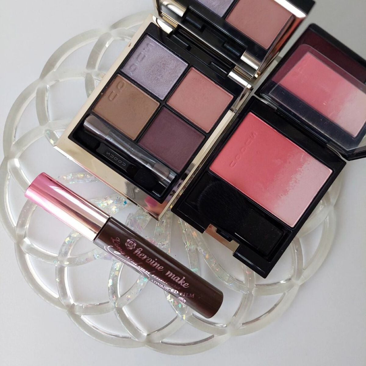 シグニチャー カラー アイズ/SUQQU/アイシャドウパレットを使ったクチコミ(5枚目)