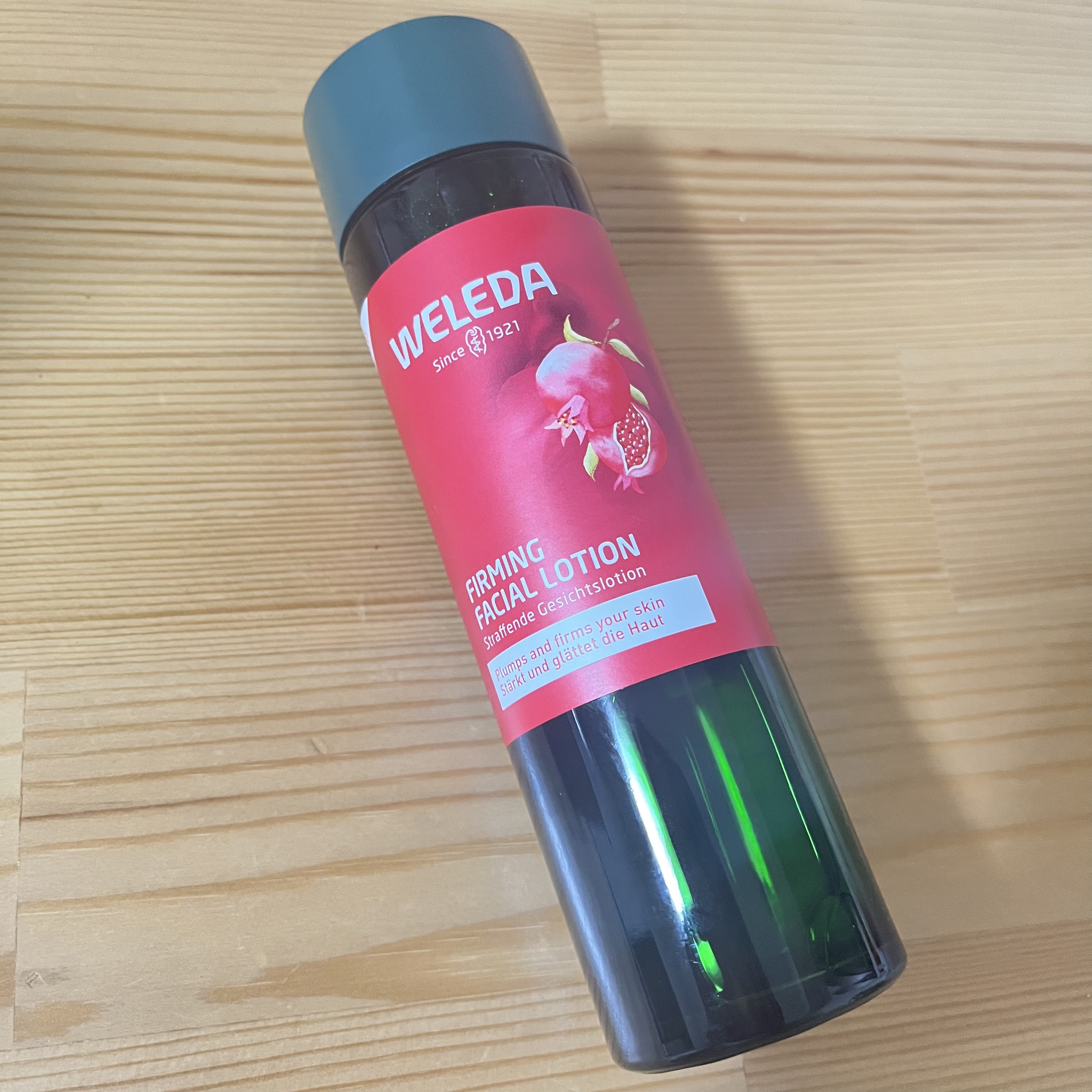 ざくろ ファーミングローション EX/WELEDA/化粧水を使ったクチコミ（1枚目）