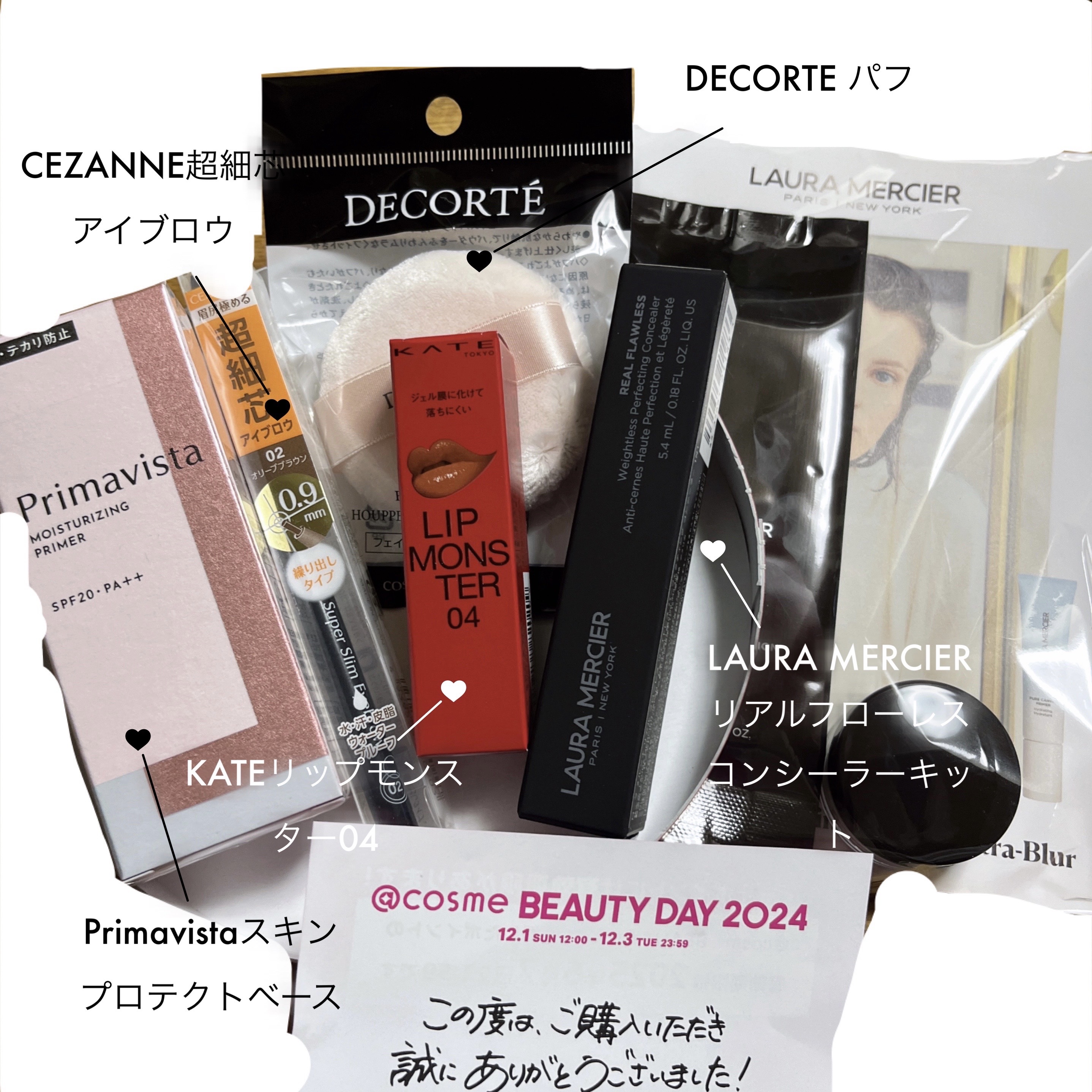 フェイスパフ/DECORTÉ/パフ・スポンジを使ったクチコミ（2枚目）